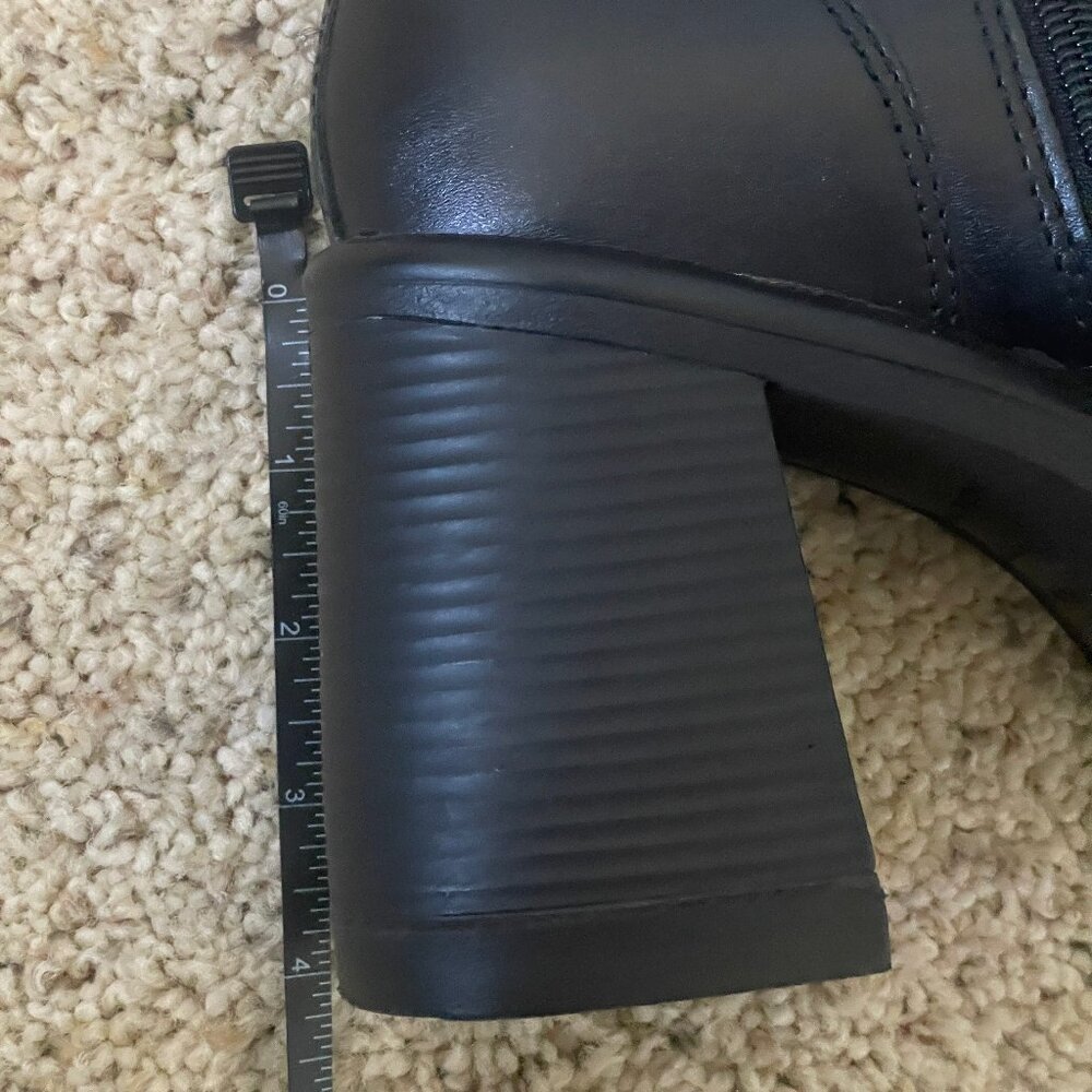 Square Toe Platform Boots - image 7